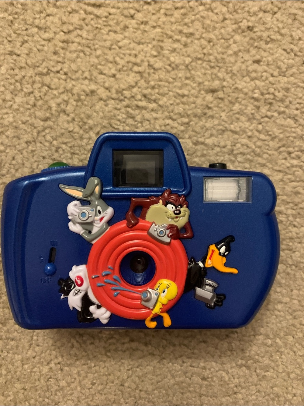 Looney Tunes 110 Point-and-Shoot Camera